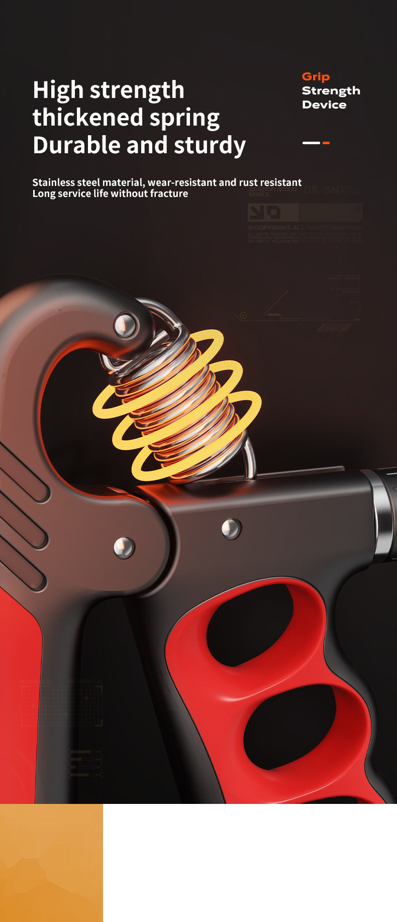 Electronic Grip Strengthener functionality demonstration