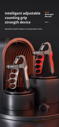 Portable design of Electronic Grip Strengthener