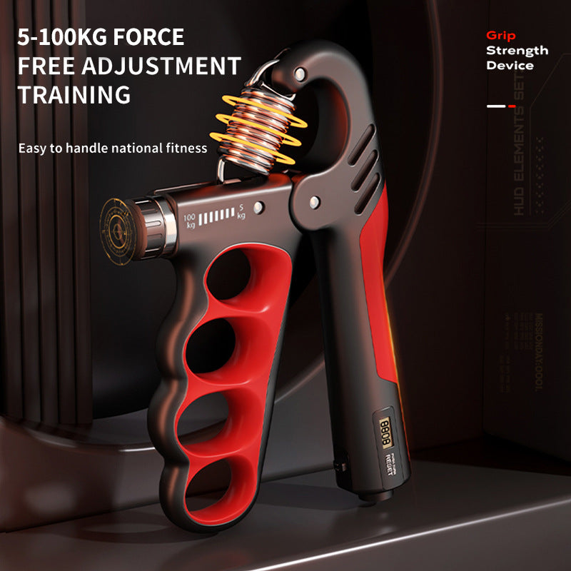 Portable design of Electronic Grip Strengthener