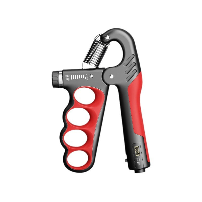 Front view of Electronic Grip Strengthener