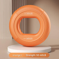 Portable grip strengthener for travel