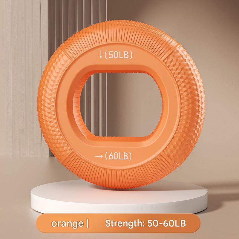 Portable grip strengthener for travel