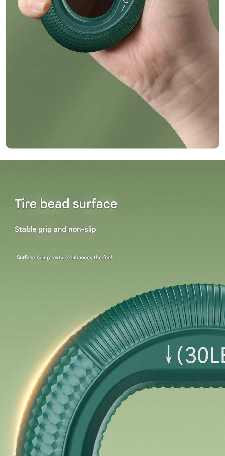 Silicone strengthener for rehabilitation and fitness