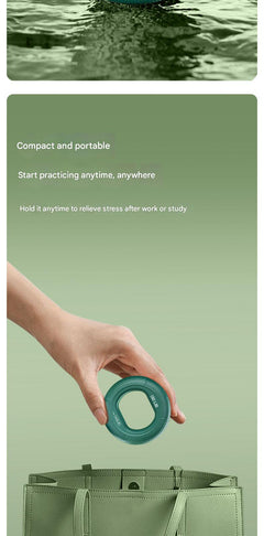 Adjustable silicone grip strengthener in fitness setting