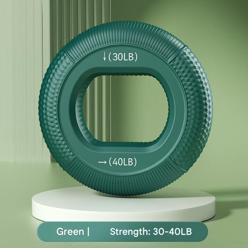 Silicone strengthener for rehabilitation and fitness