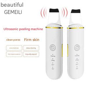Electric nail file machine in use