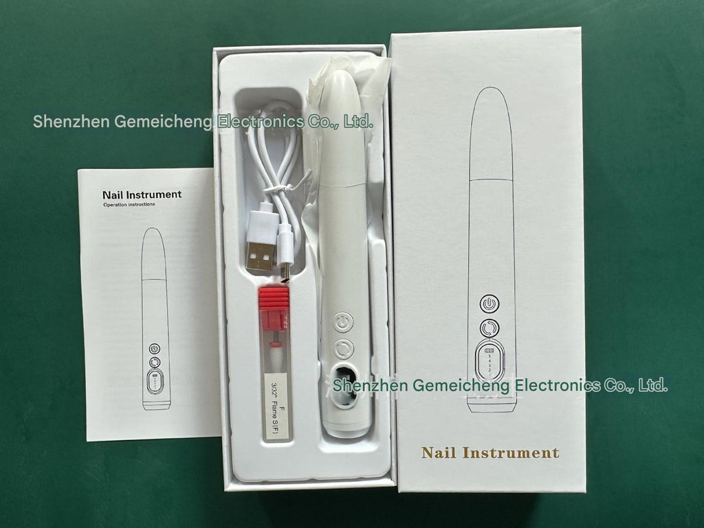 Compact and portable nail care electric machine