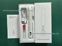 Compact and portable nail care electric machine