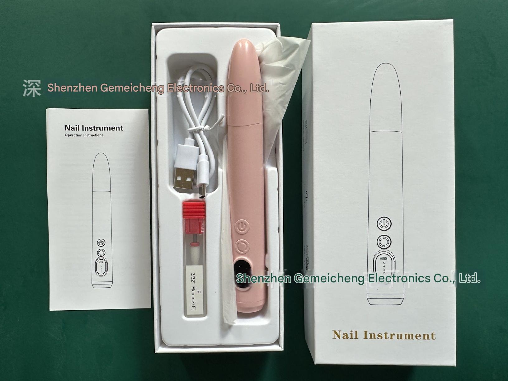 High-quality LED Manicure Machine in pink colour