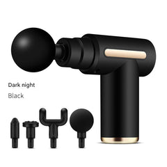 Compact electric massager with speed settings