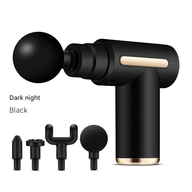 Compact electric massager with speed settings