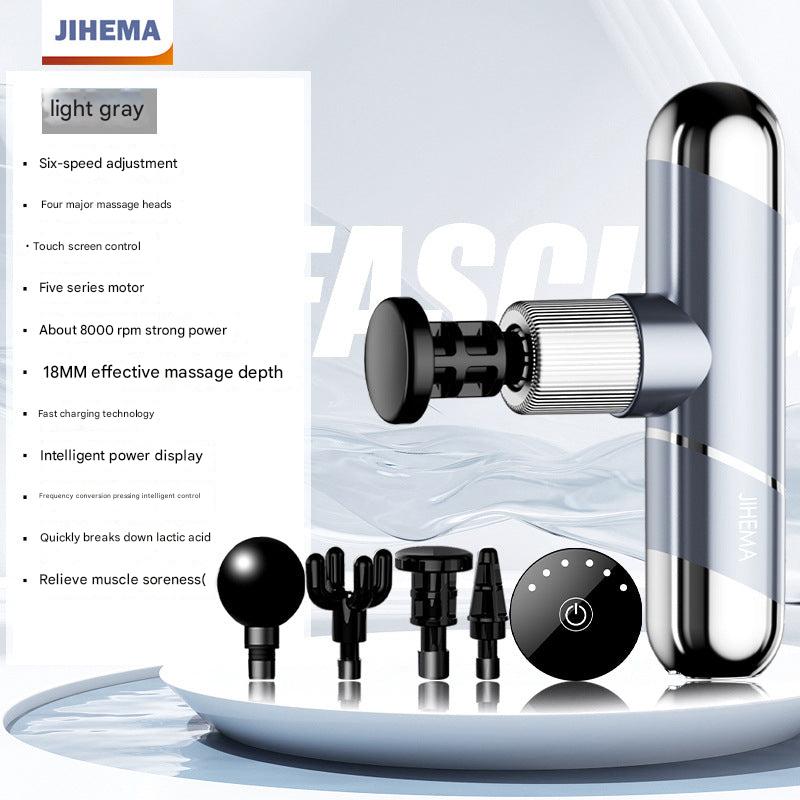 Portable massage device in travel bag