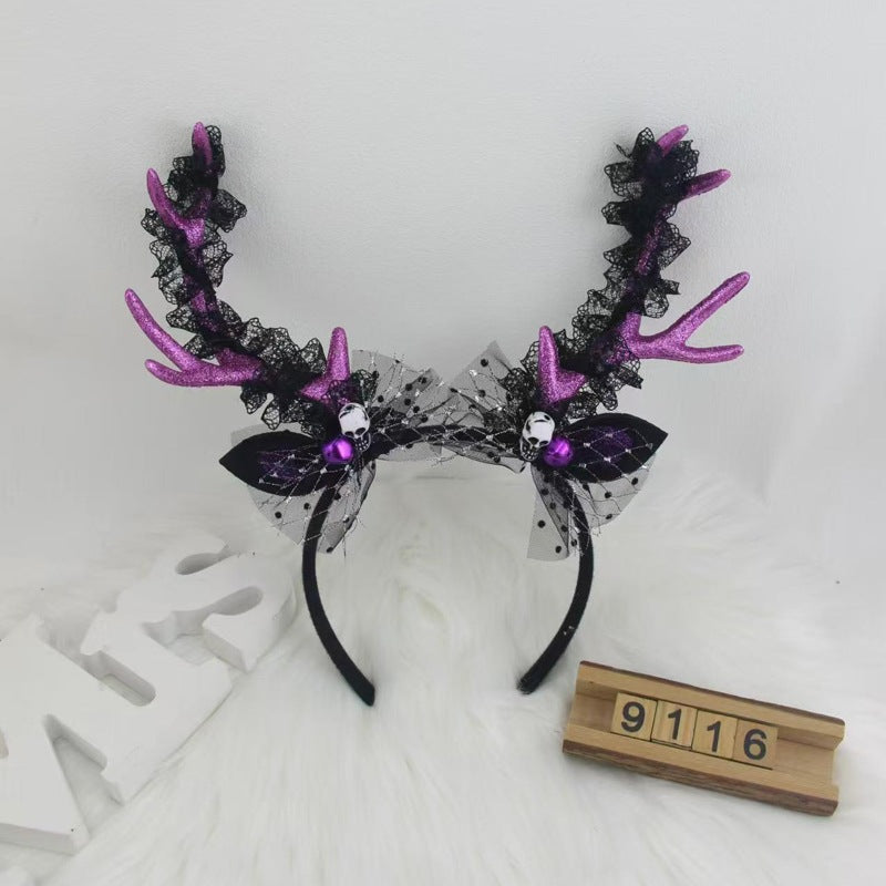 Butterfly design Halloween headband