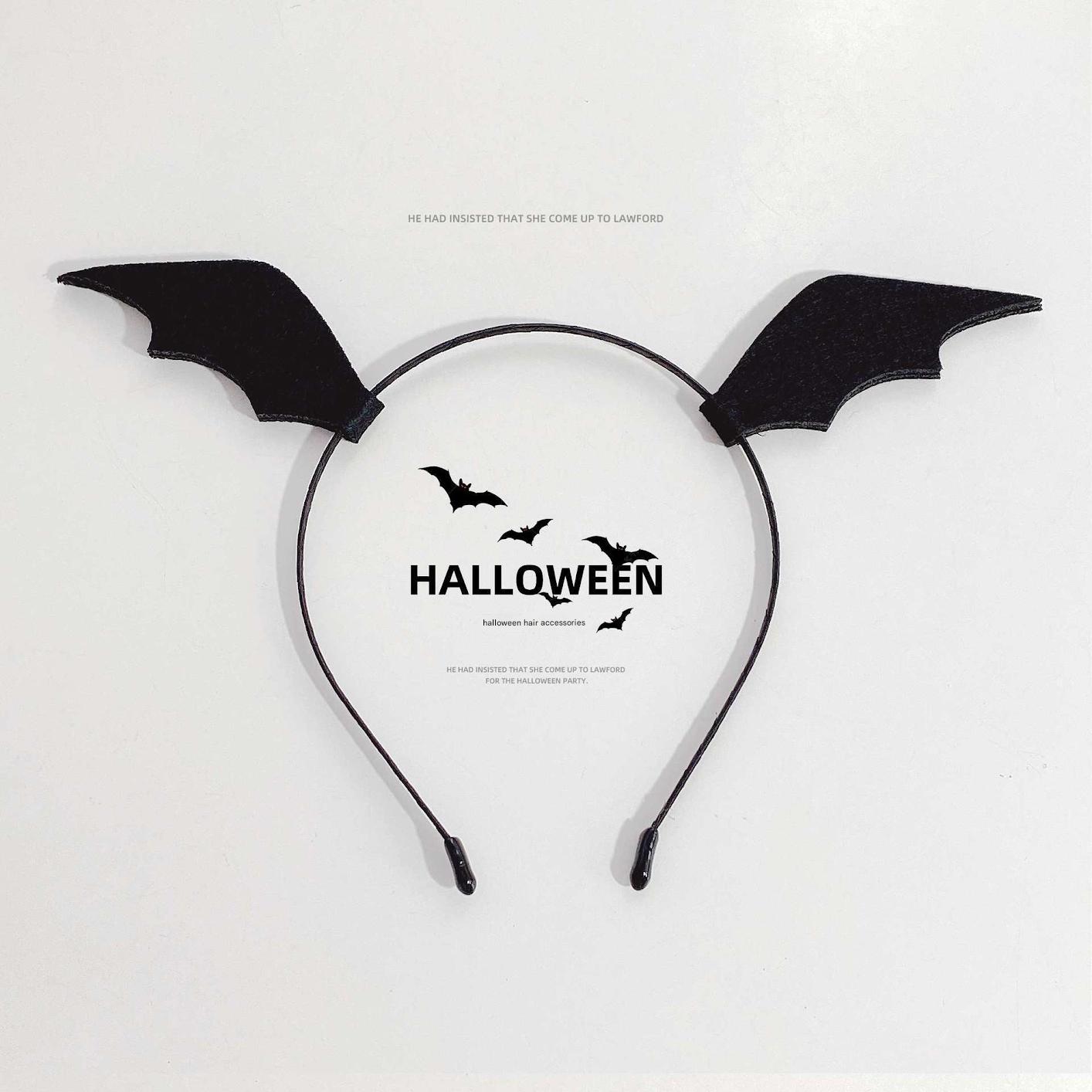 Skeleton themed Halloween headband