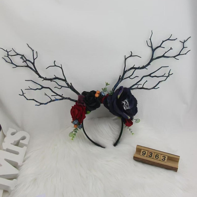 Pumpkin design Halloween headband
