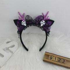 Butterfly design Halloween headband