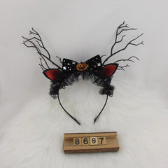 Creative Halloween headband collection