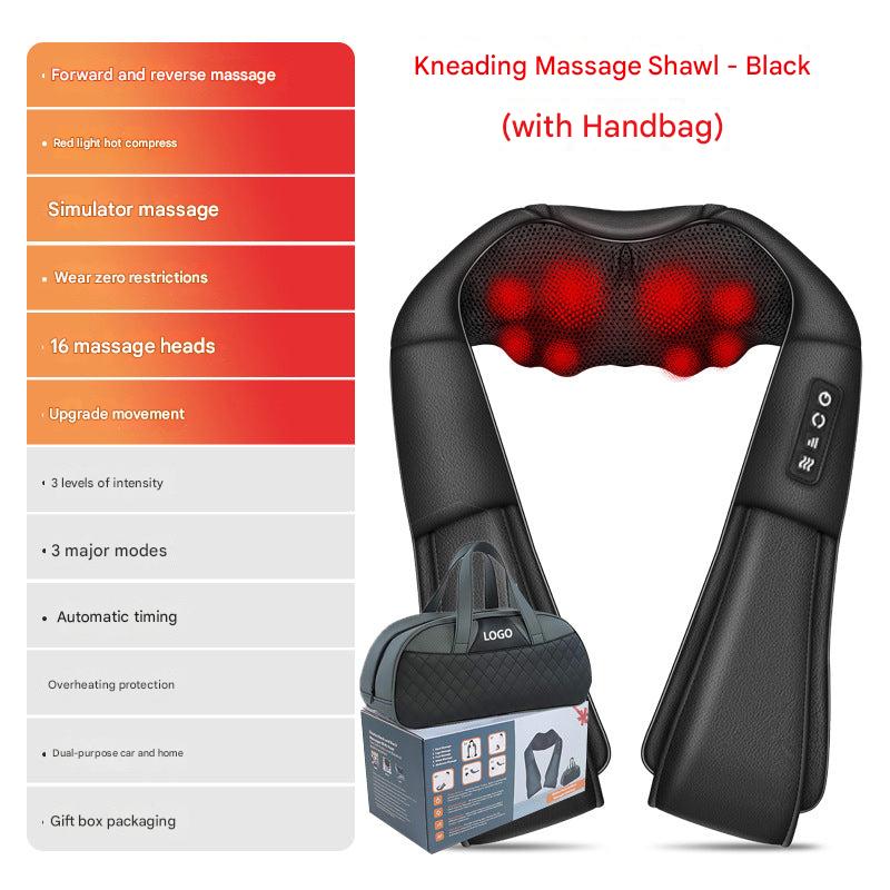 massage heads of electric massager image 10