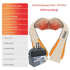 multifunctional electric neck and back massager image 1