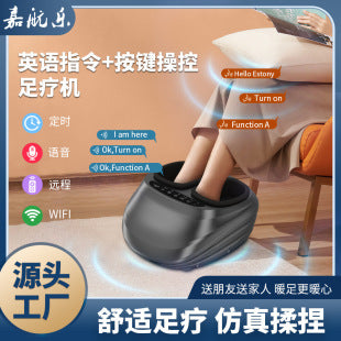 electric neck massager with heat feature image 2