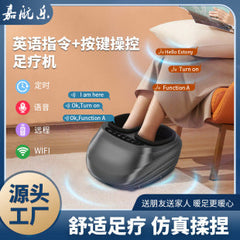 electric neck massager with heat feature image 2