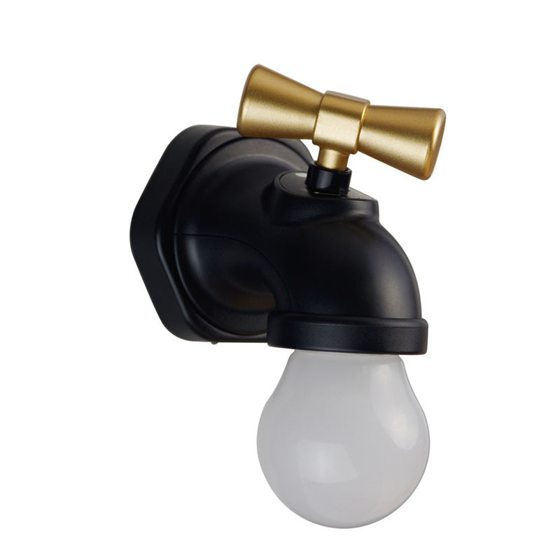 Energy efficient night light with touch activation