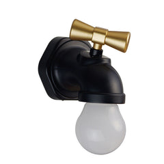 Energy efficient night light with touch activation