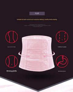 Adjustable Cotton Belly Band for New Mothers
