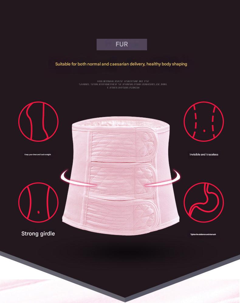 Adjustable Cotton Belly Band for New Mothers