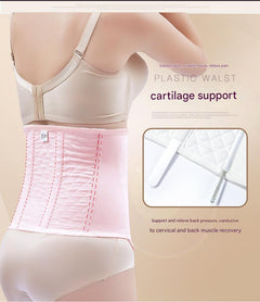 Postpartum Cotton Belly Wrap in White Colour