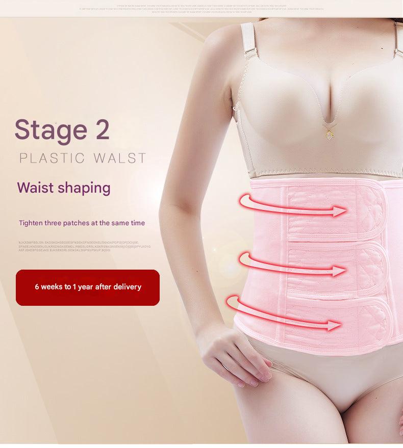 Adjustable Cotton Belly Band for New Mothers