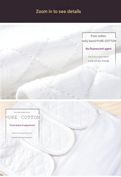 Breathable Fabric Belly Wrap for Postpartum Use