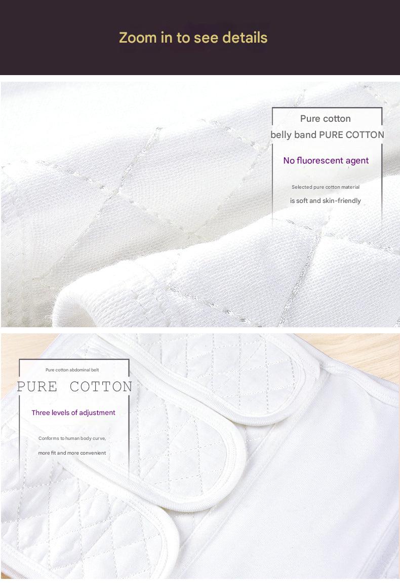 Breathable Fabric Belly Wrap for Postpartum Use
