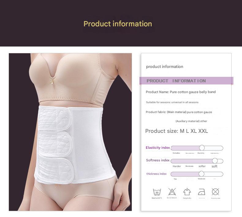 Postpartum Belly Wrap with Adjustable Sizing