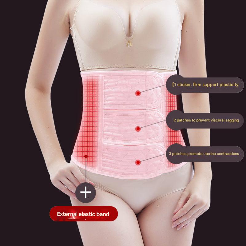 Comfortable Maternity Waistband in Light Skin Tone