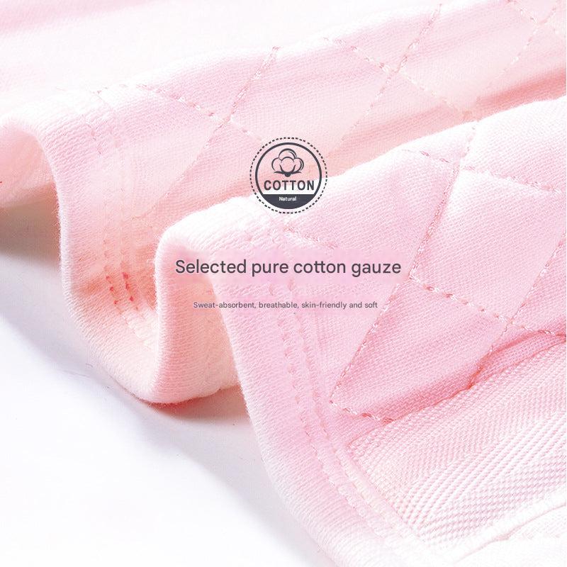 Cotton Belly Wrap in Pink Colour Option