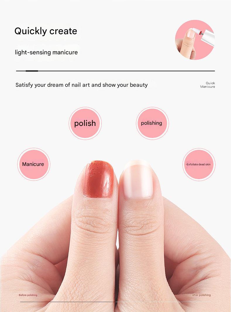 Nail care device for flawless nails