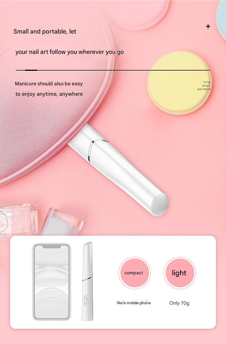 User-friendly nail care tool in action