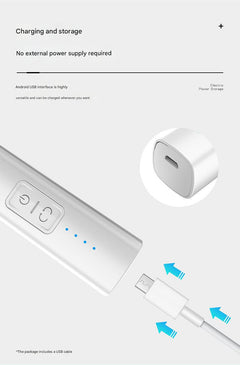Rechargeable beauty gadget for nails