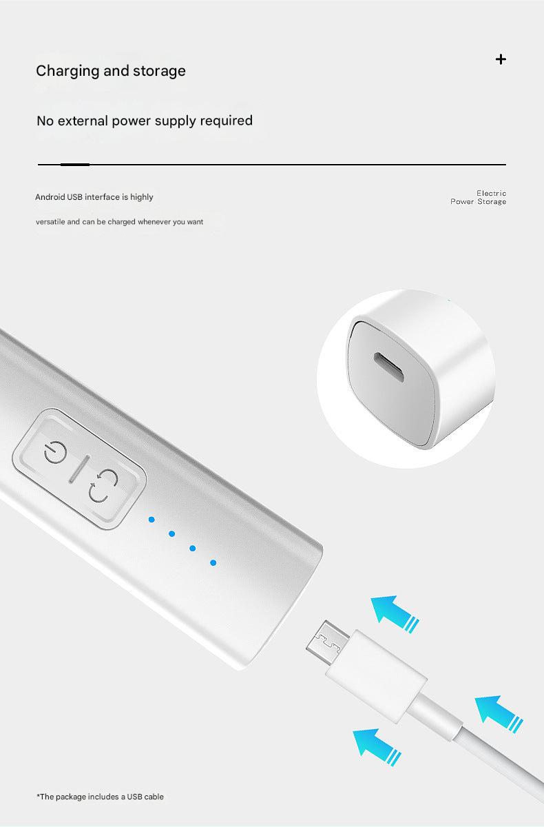 Rechargeable beauty gadget for nails