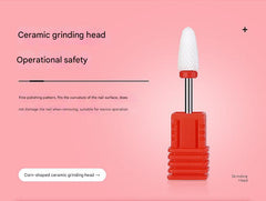 Electric grinder with interchangeable grinding heads