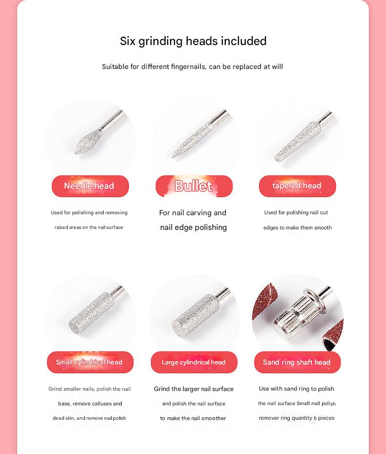 Nail care device for flawless nails