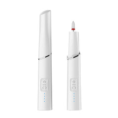 Nail grinder design showcasing compact size