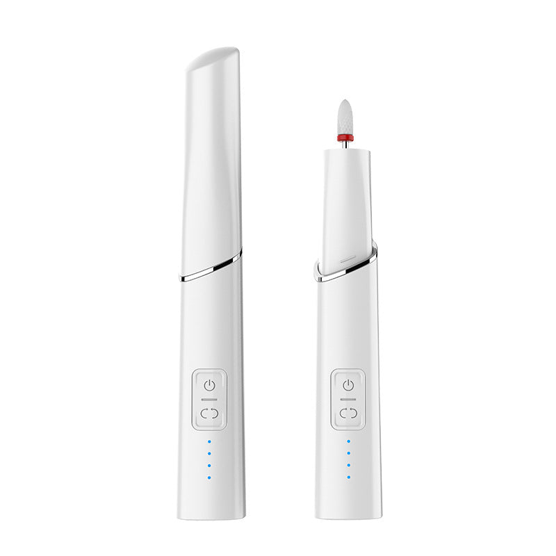 Nail grinder design showcasing compact size