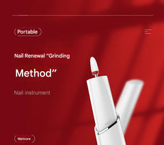 User-friendly nail care tool in action