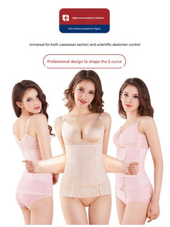 Postpartum wrap providing abdominal support
