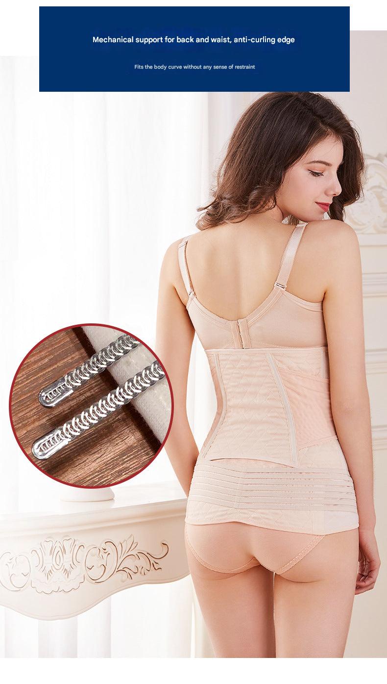 Cotton belly wrap with comfortable fit