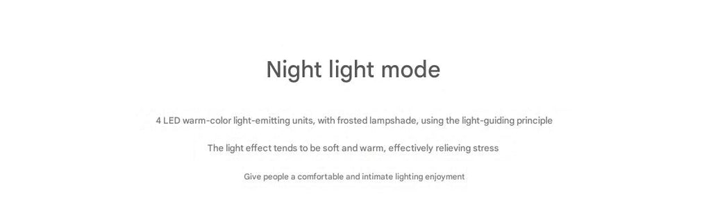 Rechargeable LED night light in hallway
