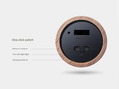 Elegant motion activated LED night light