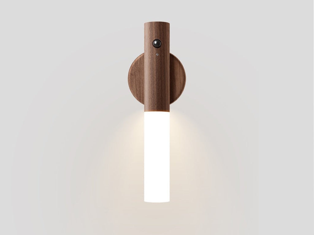 Compact size smart night light for home